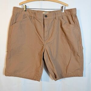 Men's Versatile Tan Cargo Shorts